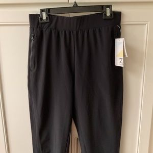 Zella athleisure black pants Small NWT